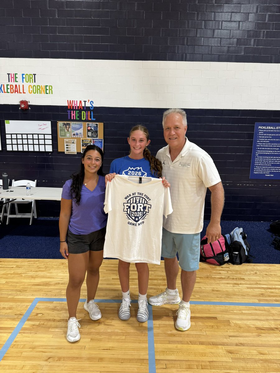 RFHCoachCal's tweet photo. Game 2 War @thefortac saw St Joseph’s by the Sea take down a resilient Marlboro team 39-37. Marlboro was down 14-0 and made a valiant comeback but fell just short! Game MVP was Isabella Castania from SJBTS. She made big play after big play for the Sea Vikings on leading her team to victory! Congrats Isabella! @NJLadiesHoops @TinyGreenNBS @nlowe11 @dbrust1030 @KevinPerrington @APPSportsDesk @JSSInsider @HSSportsNJ @SeaVikingsGBB @icastania19
