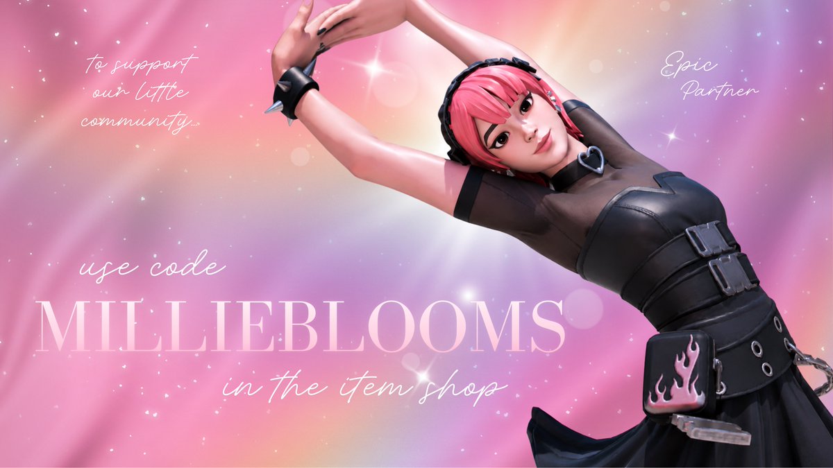 millieblooms's tweet photo. Hey besties! 👀✨🎀 something about August is feeling very promising… and code MILLIEBLOOMS is here for it! 🫶🏻

if you’d like to be part of everything we have planned, I’d love it if you considered using it! 💫 I have so many fun little surprises waiting for our community! 💞 #EpicPartner