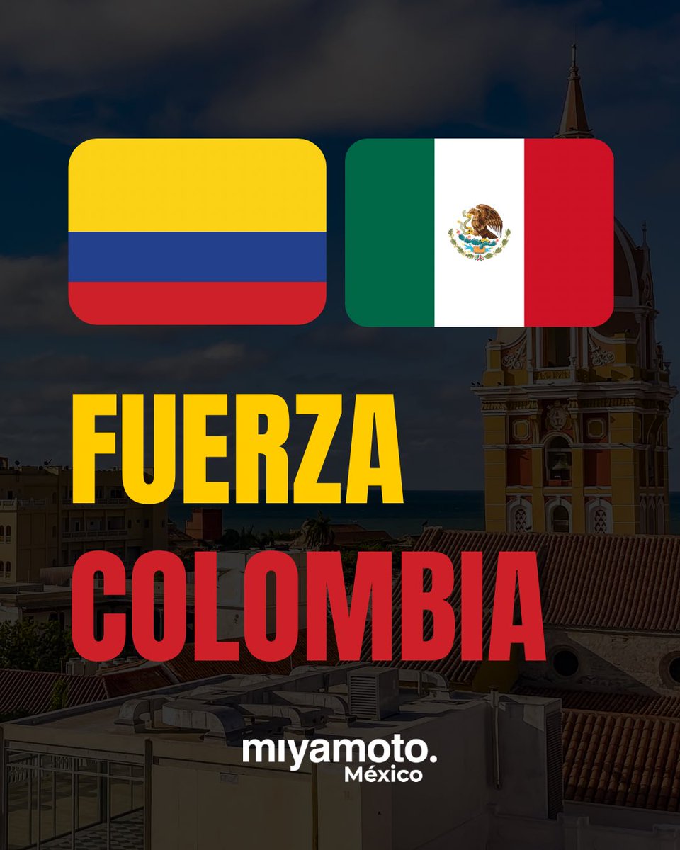 MiyamotoMexico's tweet photo. Solidaridad con Colombia.

Desde Miyamoto México expresamos nuestra solidaridad con las personas, familias y comunidades afectadas por el sismo registrado en Colombia.

#MiyamotoMexico #Colombia #Sismo #Resiliencia #IngenieríaSísmica #FuerzaColombia https://t.co/q6awzQRoxE
