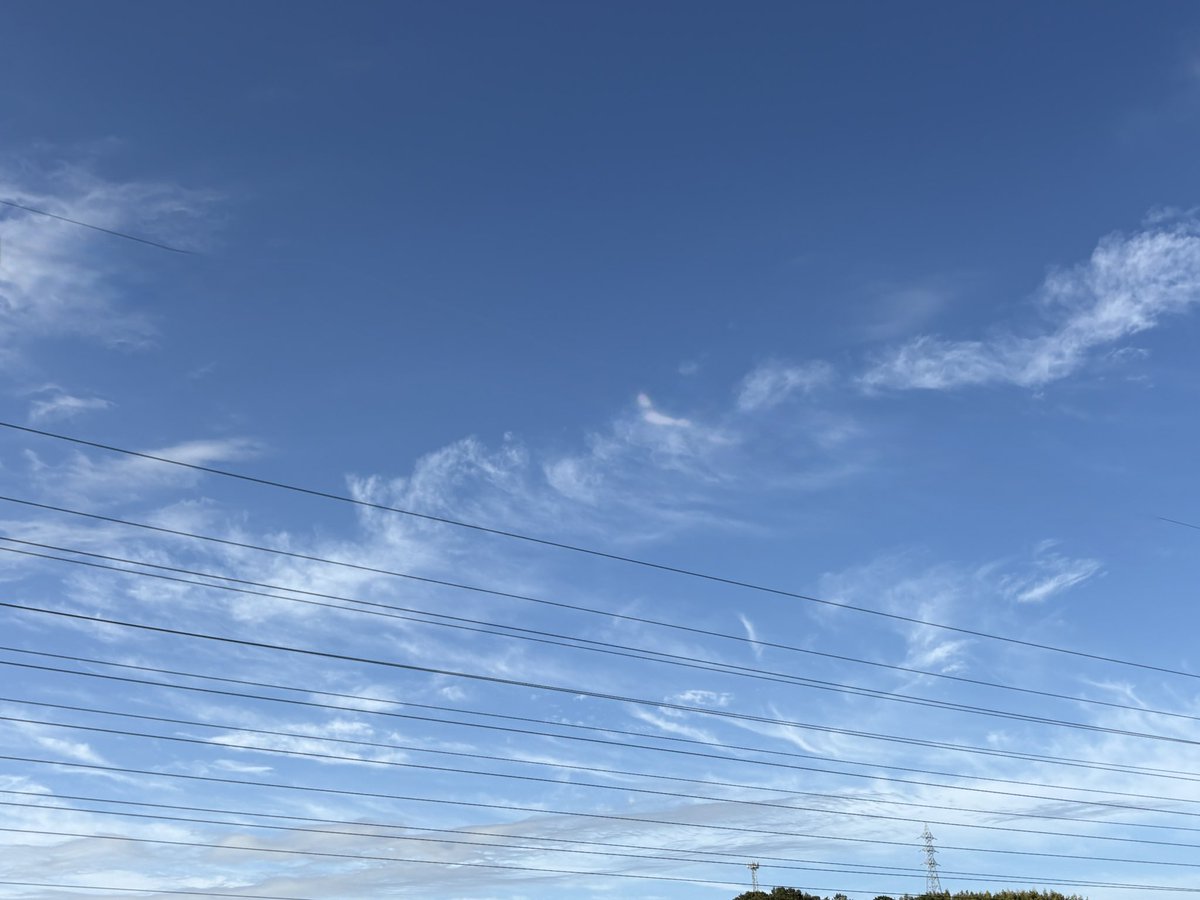 IoWdPU9MKdUiCZX's tweet photo. @goodjog_hfm @205Hiromichi #hfm
#尾道
#お盆休み👍
#巻層雲
 
空は秋空🟦
寒冷渦効果⁈
爽やかにお墓参り🪦🪻
御霊にお帰りなさい😉 https://t.co/sUjChYHhYG