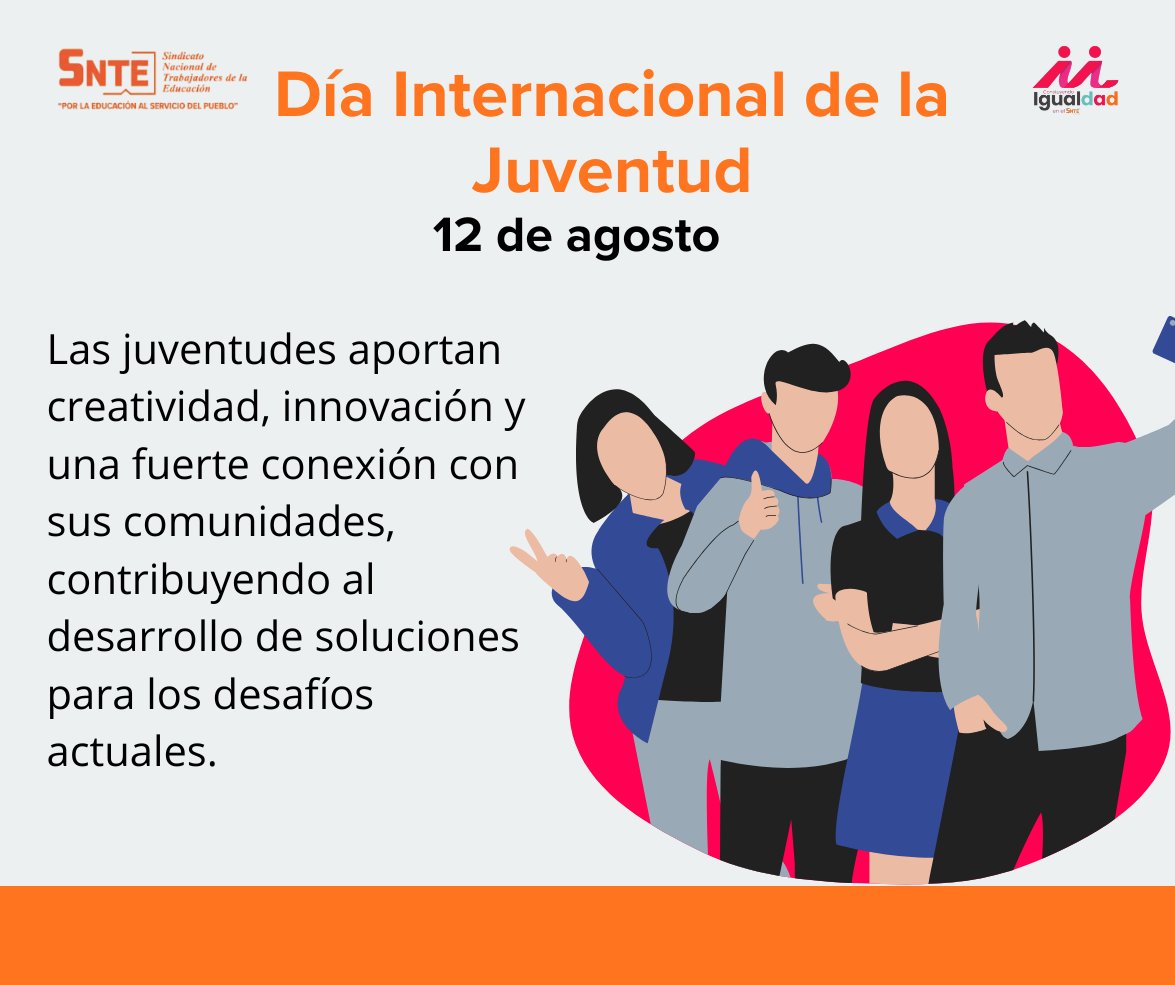SriaEquidGenDH's tweet photo. #SNTEconEllas
#SNTEconEllos
#SNTEcontigo https://t.co/EBY4OsIqVP