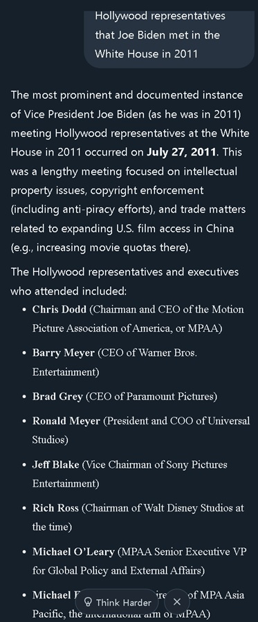KimDotcom's tweet photo. It was a Jewish meeting to take me down. Biden made it happen. He appointed his lawyer (a copyright lobbyist) to the DOJ. A contract prosecution. The Judge had to recuse himself. Disney shares. They picked him. He was duty Judge at the day they filed. He's no longer a Judge. https://t.co/gQqkZzpb7m