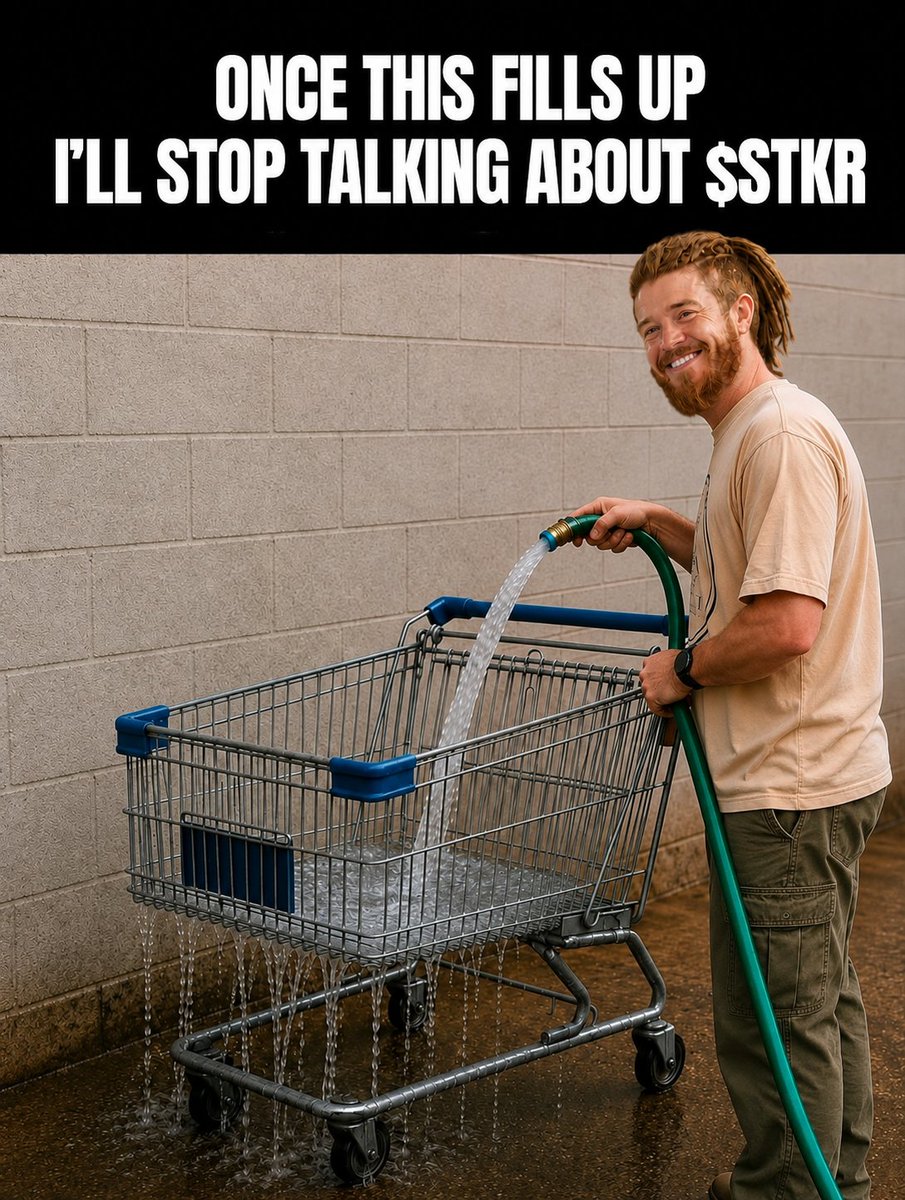 AdrianBoysel's tweet photo. Once this fills up, I’ll stop talking about $STKR. https://t.co/giq3NPRxle