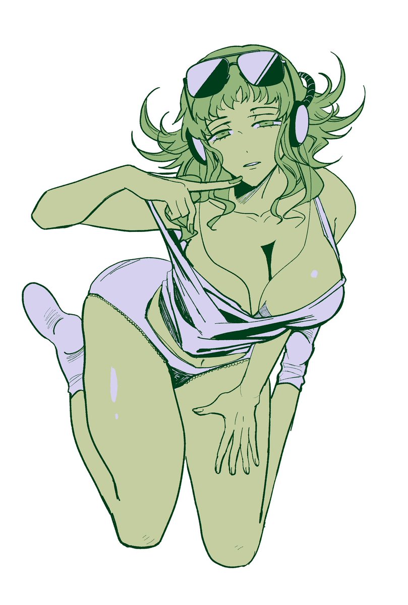bloodmery2875's tweet photo. Gumi https://t.co/IBAr8f8epS
