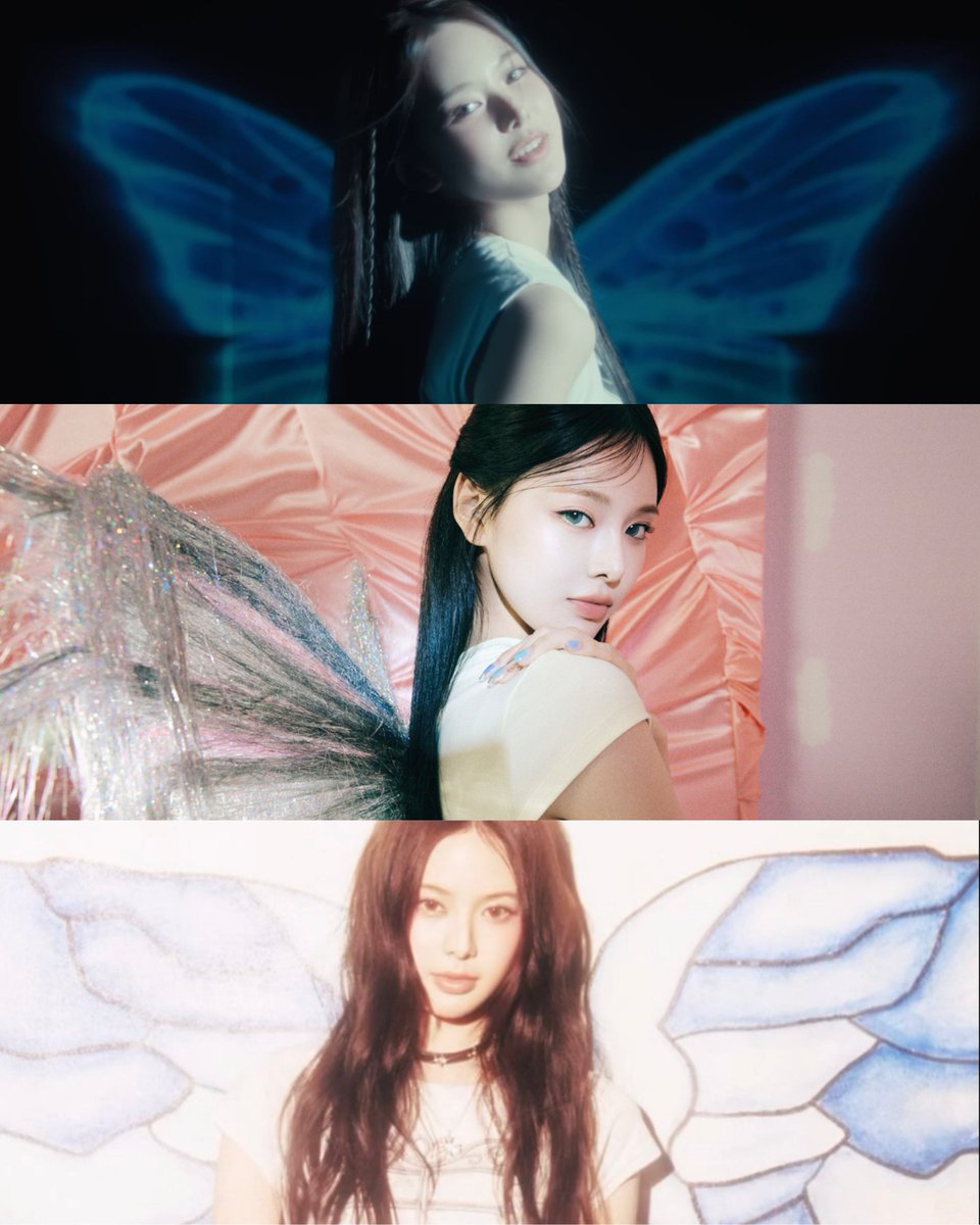 hajeemalatang's tweet photo. butterfly jeemin is back https://t.co/CwVcHaDWX8