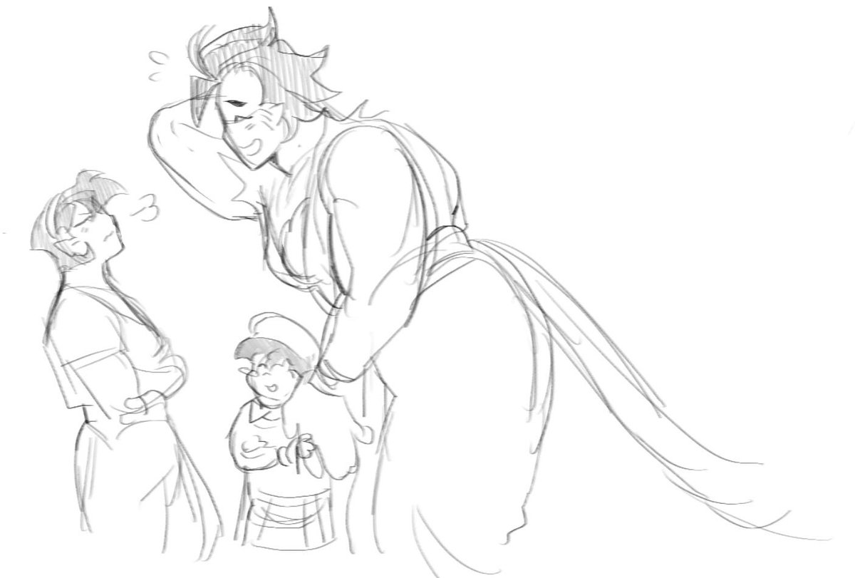 renrenrammed's tweet photo. got a hanvi brain blast so here’s some doodles of my yuri (+ pan hihi) ,, hanvi I miss you everyday https://t.co/18X90h4xt5