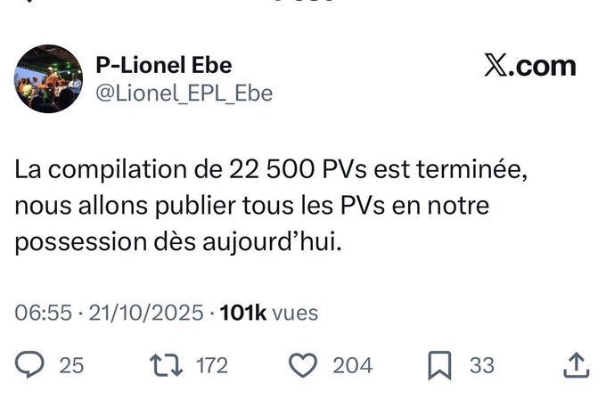 YannTchimkap's tweet photo. Le peuple s’est déjà rué vers les postes d’ELECAM en 2025.

Où sont les PVs? https://t.co/FLGrig7ju5