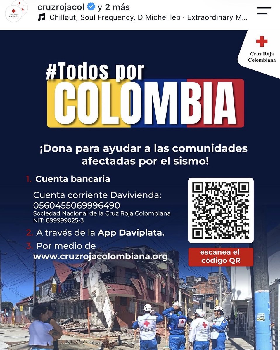 Kaysaak_'s tweet photo. Hola, estoy bien, estamos bien, perdidas solo materiales.
Han sido 12 horas de pesadilla.
La cruz roja colombiana está recibiendo donaciones para ayudar a los más vulnerados https://t.co/f08WSP5kHh