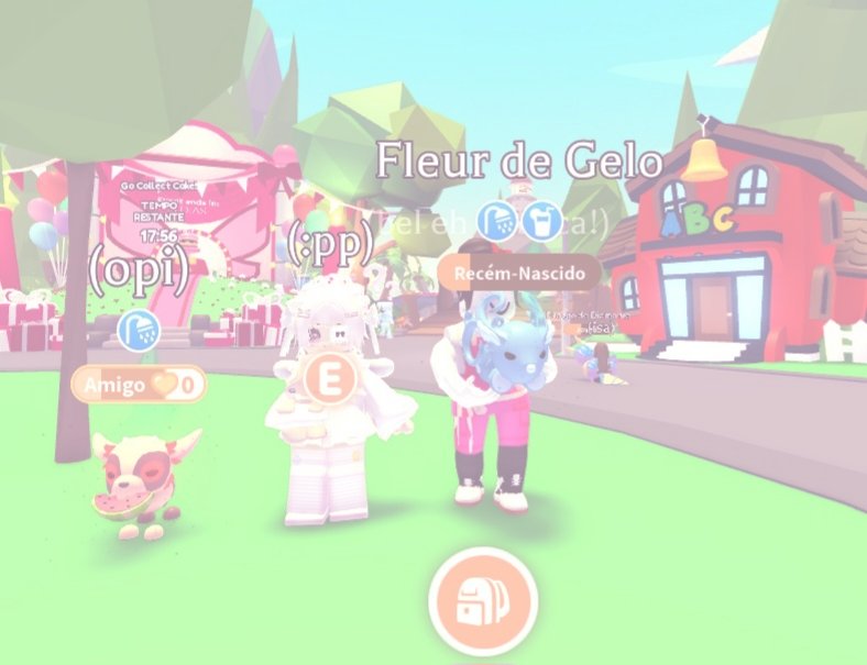 beruotton's tweet photo. eu e a @uniquaaayorgute querida jogando robroxi!!!! ela toda linda xuxu fofinha e eu parecendo um bicho oi𓈒 ∘ ∘ ∘ ( °ヮ° ) ? https://t.co/ePhPan6aH8