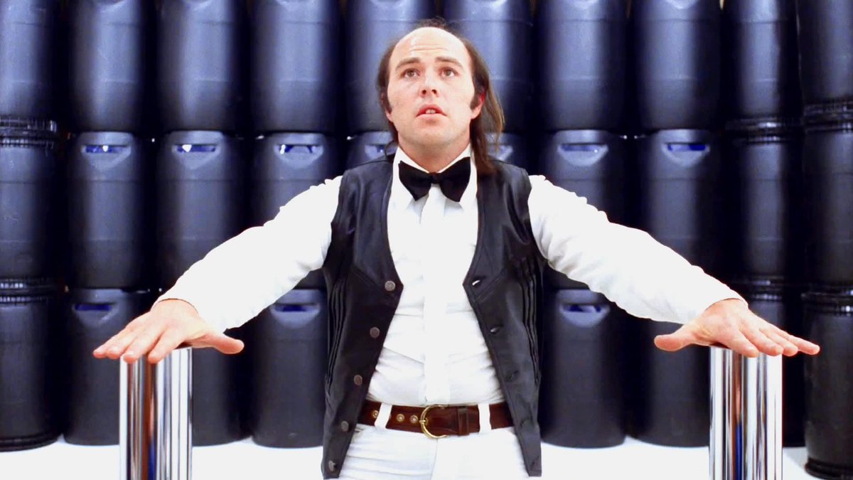 GayBoomhauer's tweet photo. Incredibly sad to hear about Reggie Bannisters passing. Reggie was a musician, veteran, husband and father. To horror fans is most known as Reggie in all 5 #Phantasm films, where his charisma and dependable nature made him the heart of the films. He will be truly missed. https://t.co/ZDTh91h2uJ