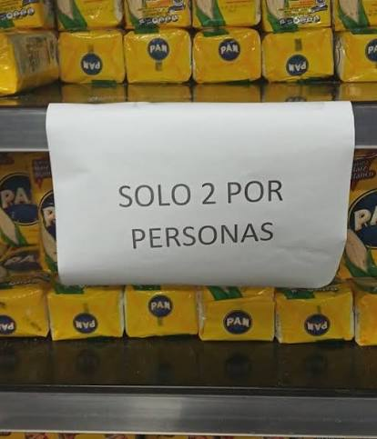 IngenieroCAB's tweet photo. No sólo no podías comprar dólares libremente... tmapoco podías comprar azucar, harina, yerba, aceite, nafta.

Sigo LA PUTA QUE TE PARIÓ? Cínica del orto. https://t.co/ZQn4XiESUp
