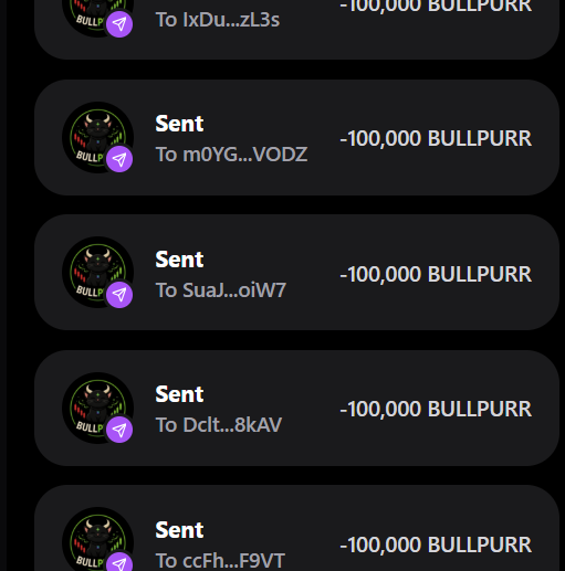 BULLPURR's tweet photo. Drop your $SOL address 

RT, follow + RT pinned post

Check your balance later 

First 2500 active engagers. https://t.co/XkdJnfv3tj