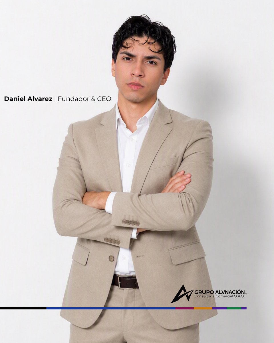 dsnnyalv's tweet photo. Hace años era solo una idea. Hoy nace Grupo AlvNación Consultoría Comercial S.A.S. 

Gracias a mi familia, amigos, clientes y a quienes creyeron en este proyecto. Nunca dejen de trabajar por sus sueños. @alvnacion

#Emprendimiento #Growth #Sueños https://t.co/10LSQadw8P