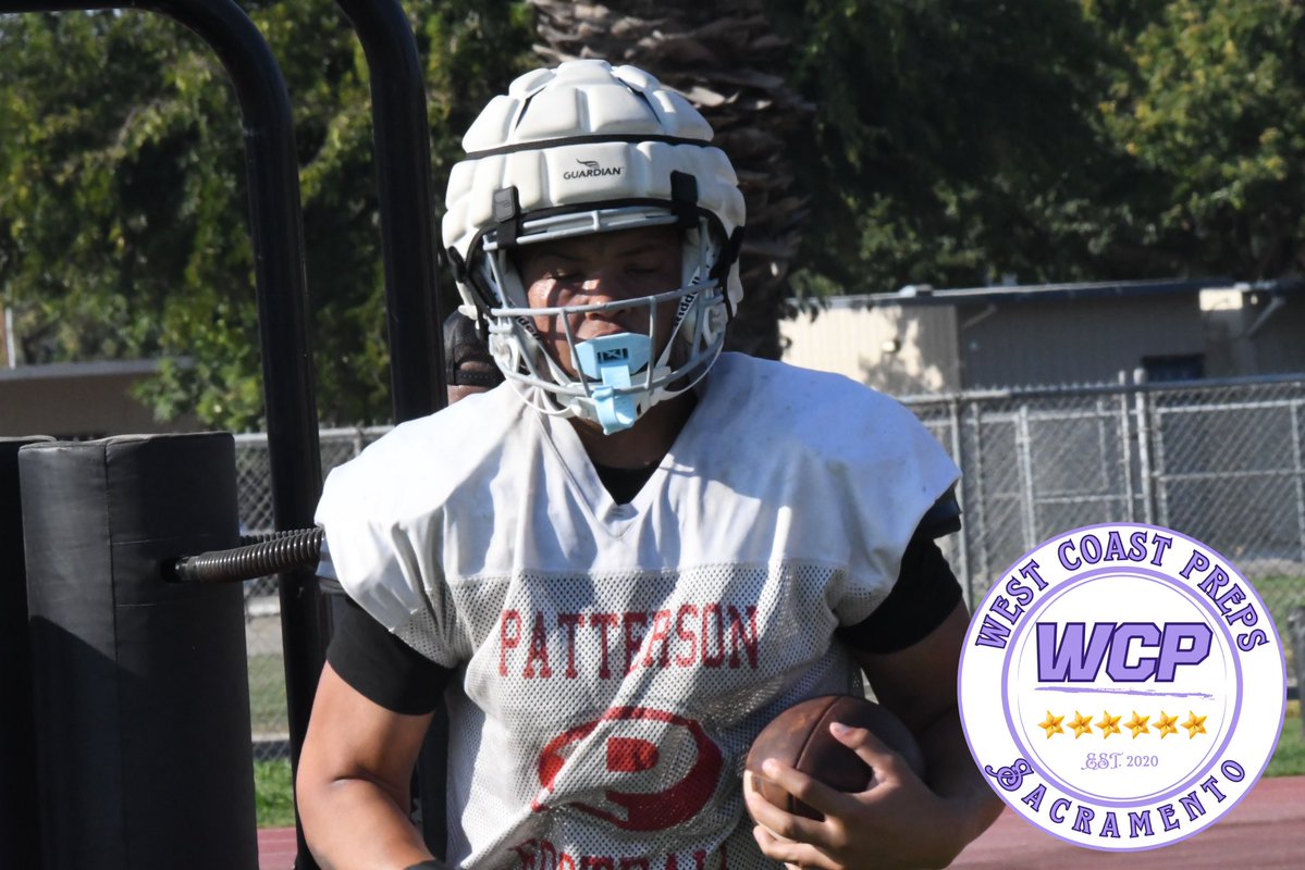 WCPSacramento's tweet photo. Patterson: Football Town 🐯🏈

The Tigers have reached the Sac-Joaquin Section final in two of the last three seasons, and there’s plenty of talent returning for another run.

We’re getting an early look at the Tigers today https://t.co/wcvRS3RO4J