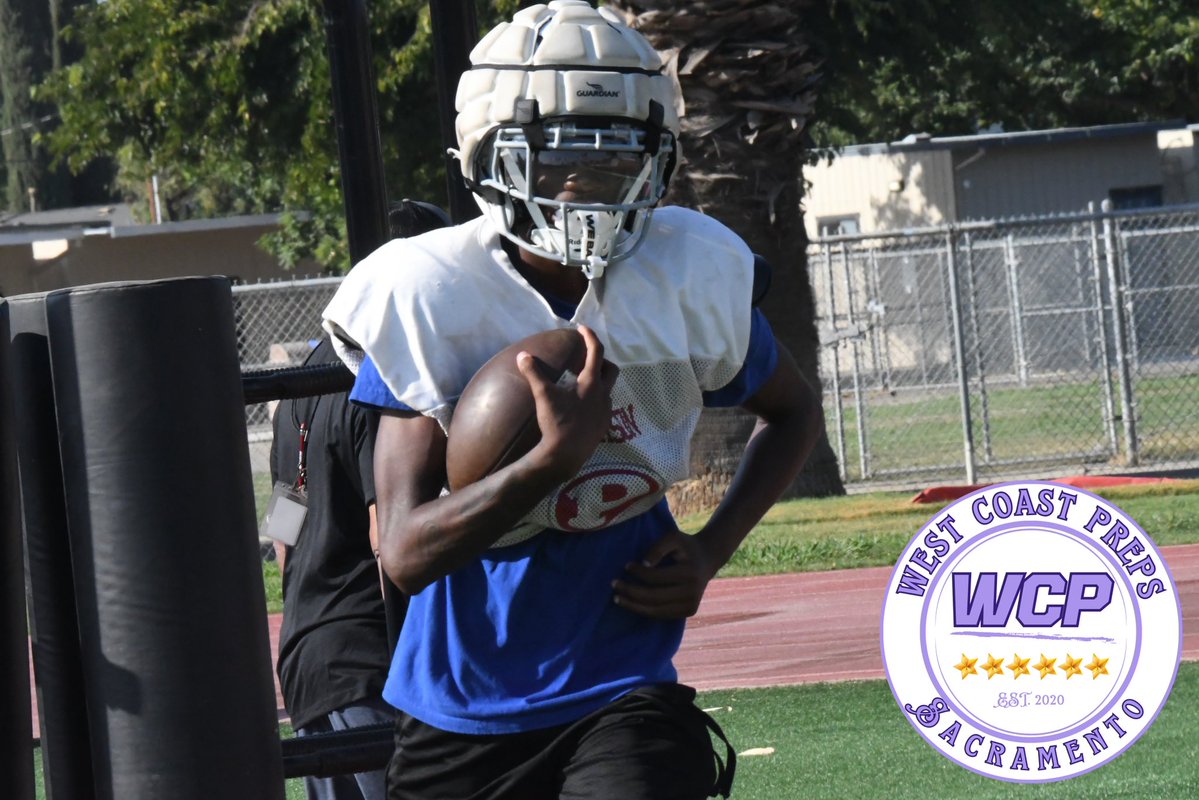 WCPSacramento's tweet photo. Patterson: Football Town 🐯🏈

The Tigers have reached the Sac-Joaquin Section final in two of the last three seasons, and there’s plenty of talent returning for another run.

We’re getting an early look at the Tigers today https://t.co/wcvRS3RO4J