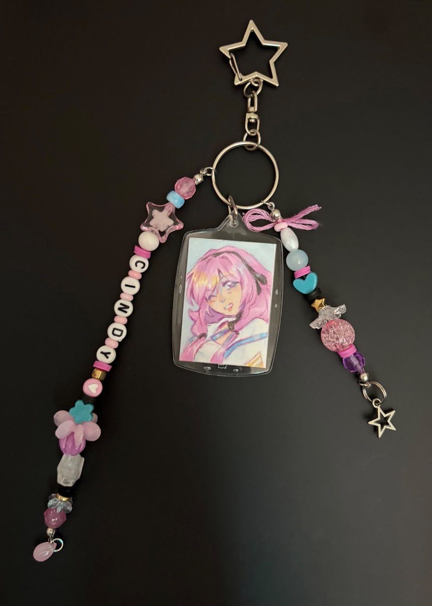 magiowlio's tweet photo. I made a Cindy keychain! #GrandChase #그랜드체이스 https://t.co/XYPqO603gI