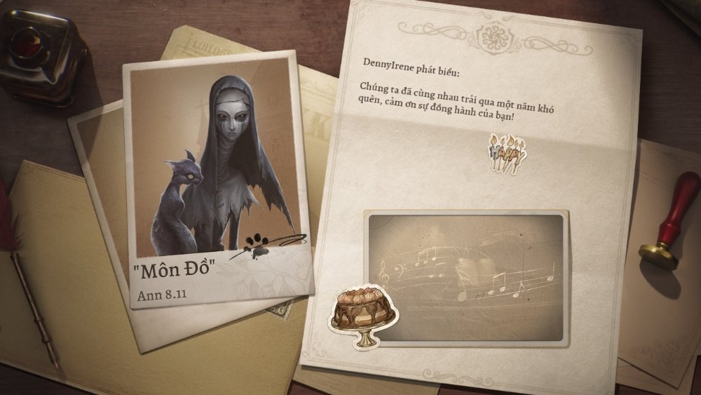 NguytDng15's tweet photo. Tôi đang chơi Identity V. Bạn nghĩ đó là game ư? https://t.co/sWV8AfjDgT