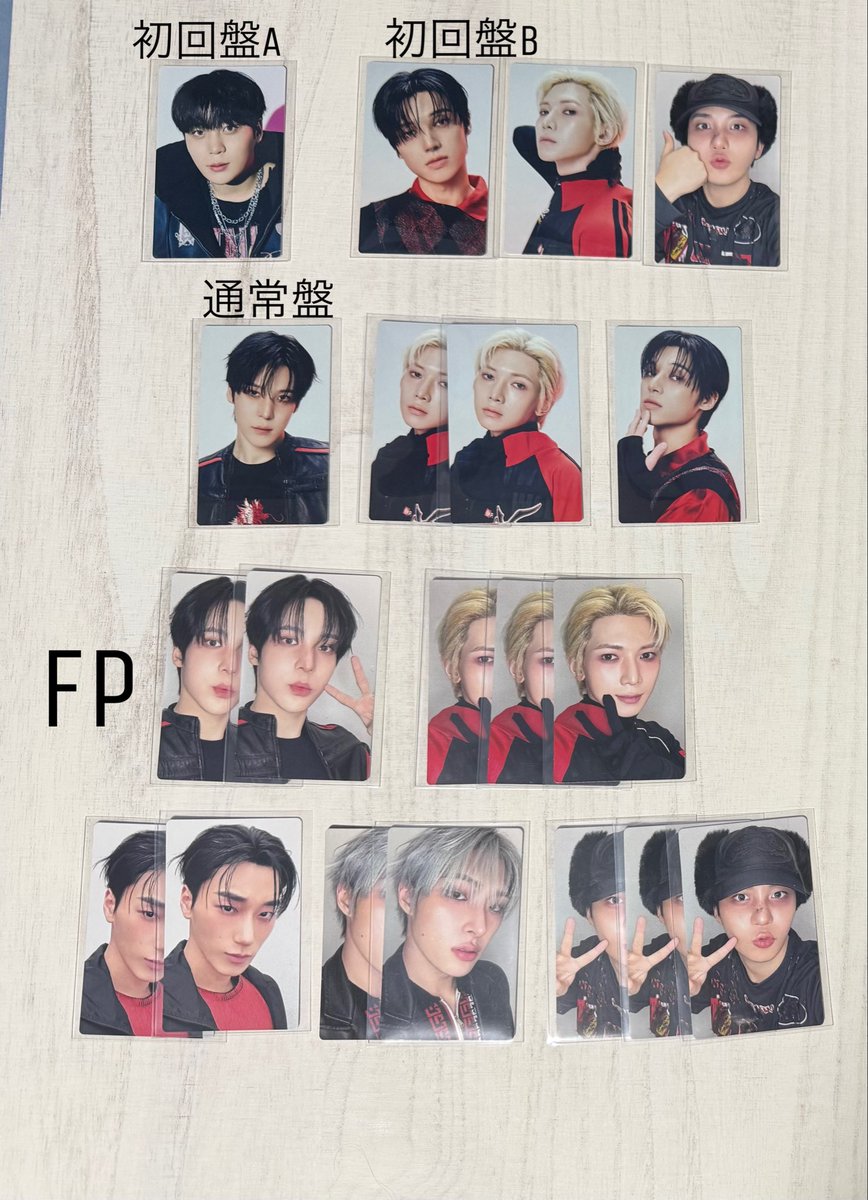 SH43twinkleM's tweet photo. ATEEZ BAD トレカ交換

譲）1、2枚目
ユノ　ヨサン　サン　ミンギ　
ウヨン　ジョンホ

求）3枚目🩷ソンファ
　　　　　
　　FPはｎ:1可

郵送交換希望🍀

#ATEEZ交換 https://t.co/duVoZ1TVjf