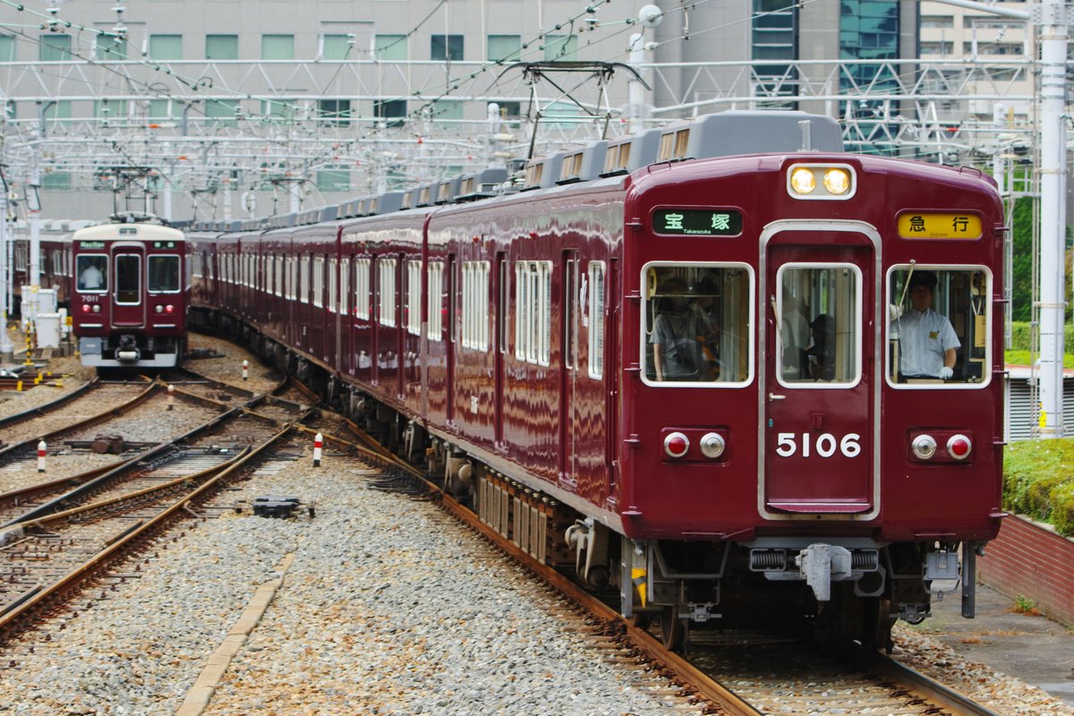 renren622000's tweet photo. え、5106fが正雀へ 廃回?
復帰はないかな💦
5100が続々減っていく…
#阪急 #5100系 #5106f #宝塚線 #正雀 https://t.co/LVcWmPq3kD