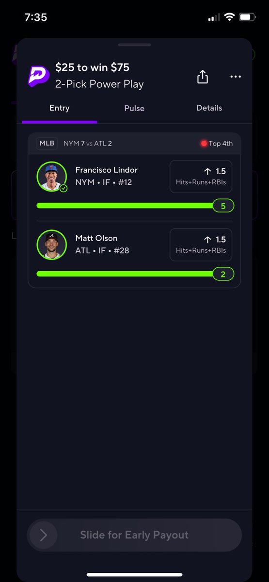 rayskikle's tweet photo. @PlayerOdds Appreciate it https://t.co/sjL18okLTG