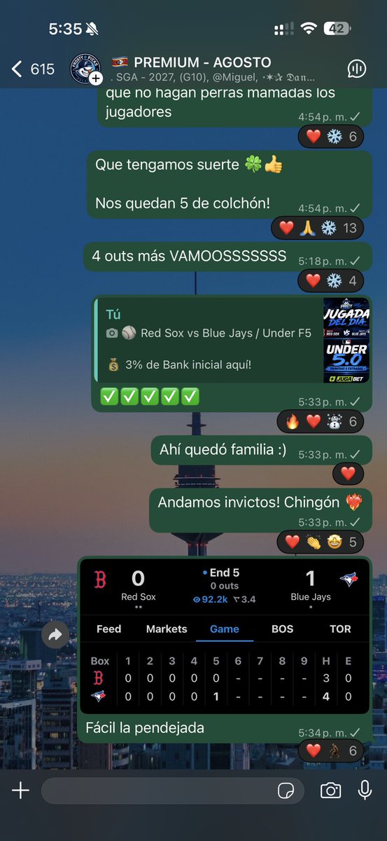 Frosty701's tweet photo. ✅15-1🔴 en nuestras jugadas Premium 🌟 

Gracias a todos nuestros clientes por su confianza ❤️‍🔥☃️ como debe de ser 

Se ha vuelto lo “normal” en FrostyPicks ❄️ https://t.co/8hkBsWhWYS