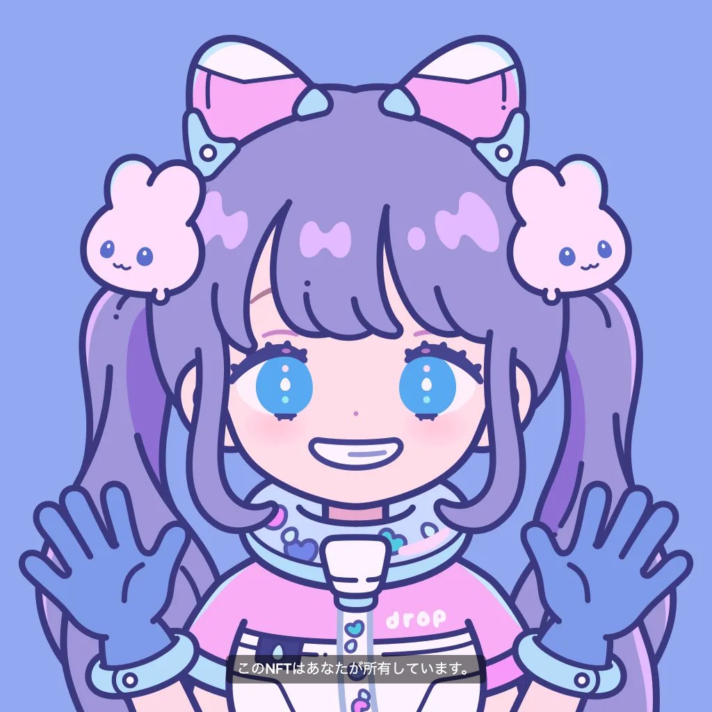 YukilovePenguin's tweet photo. 私のツインテコレクションが増えました🎀🎀#dropchan https://t.co/Oz2M1DZLaX