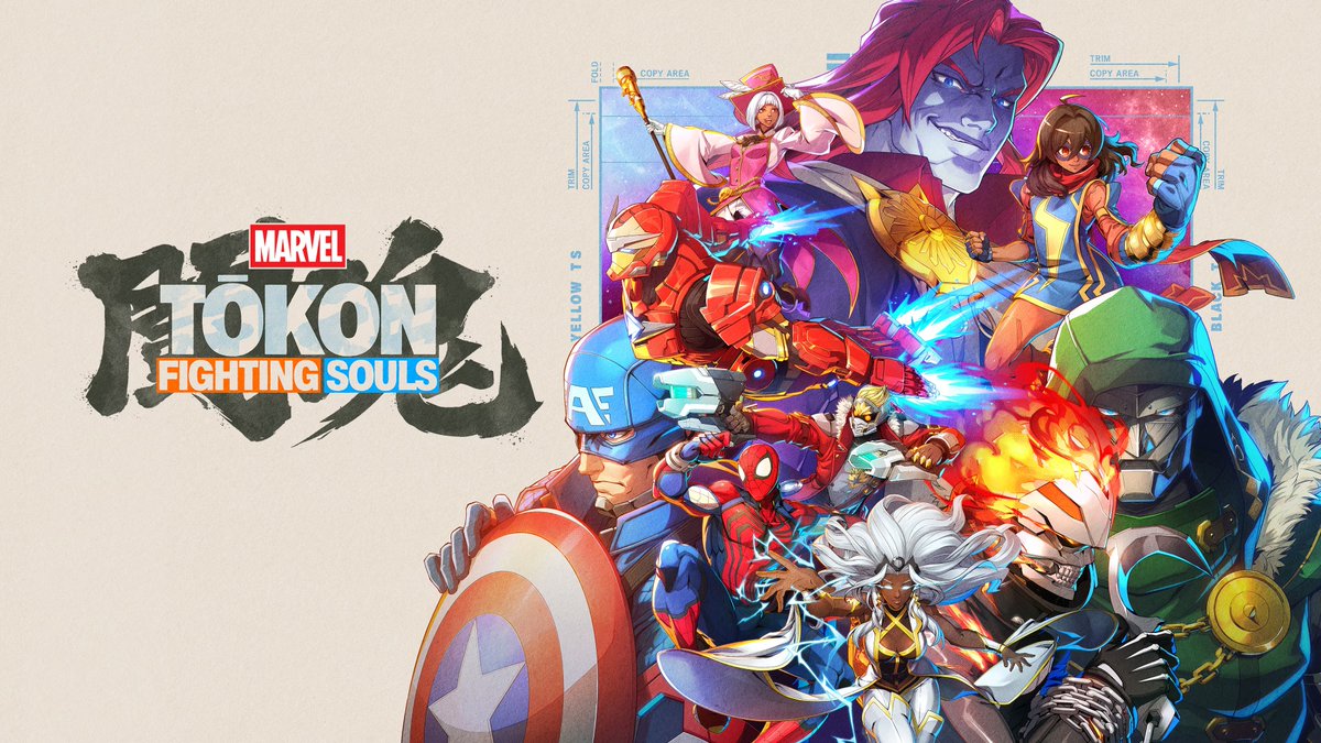Genki_JPN's tweet photo. Marvel Tokon: Fighting Souls Reviews!

9 - Push Square
9 - DayOne
9 - Hobby Consolas
9 - GameSpew
9 - COGconnected
9 - Kakuchopurei
8.7 - GamesCH
8.6 - Game8
8 - Screen Rant
8 - Daily Star
8 - Bastidores

Metacritic - 87
OpenCritic - 90 https://t.co/m7FQn8RHxC
