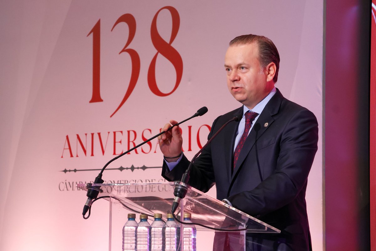 PresidenteCCGdl's tweet photo. Celebramos 138 años de historia, compromiso y trabajo por Guadalajara y Jalisco.

Fue un honor compartir esta celebración con autoridades, empresarios, socios, expresidentes e invitados especiales que forman parte de la gran comunidad de la Cámara de Comercio de Guadalajara. https://t.co/PUEIfMDB9o