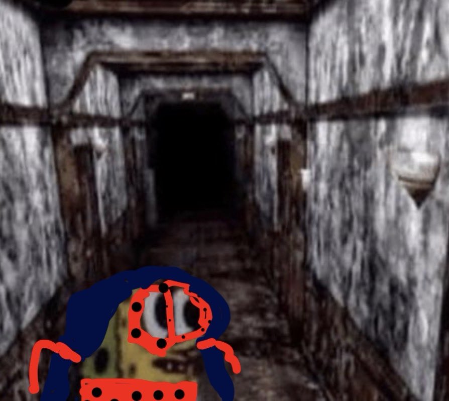 Mayurasfeathers's tweet photo. Ladybug chasing down a pregnant woman in the Paris catacombs https://t.co/H8rKFCRyFk