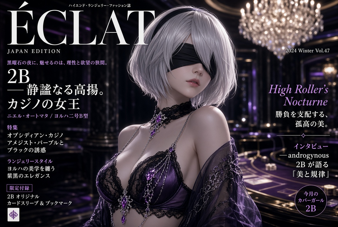 seven573_2's tweet photo. #2B #NieRAutomata #ニーアオートマタ #ブライダルランジェリー #ランジェリー #ランジェリーコーデ  #コスプレ #AIイラスト #AIart https://t.co/9foKaQi9A4