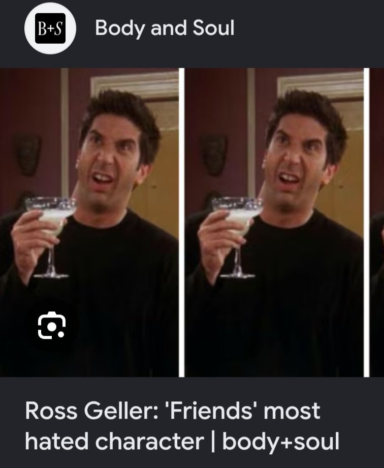 janusethical's tweet photo. #friends @FriendsTV the most hated character overall #poorest performer with poor scenes was this #zionistpig & #loser @DSchwimmer AKA #loser #RossGellar !!! What were they thinking , casting #ugly evil man on that #sitcom ! His scenes, his mere presence- jùs eww! #Hollywood https://t.co/tbDfgkjZSC