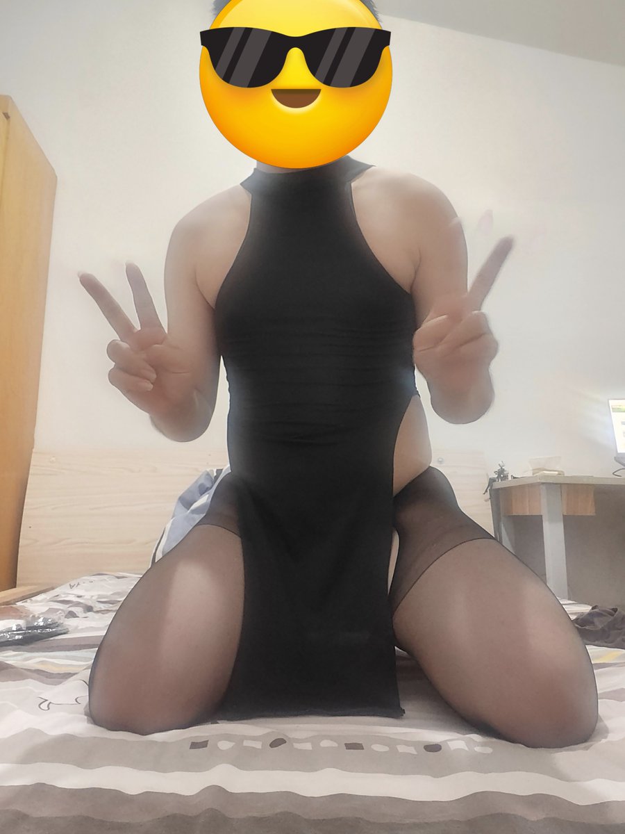 AceGodgodlove's tweet photo. 不赖🥵🥵🥵
#男娘 #女装 https://t.co/4FUjwgPf8W