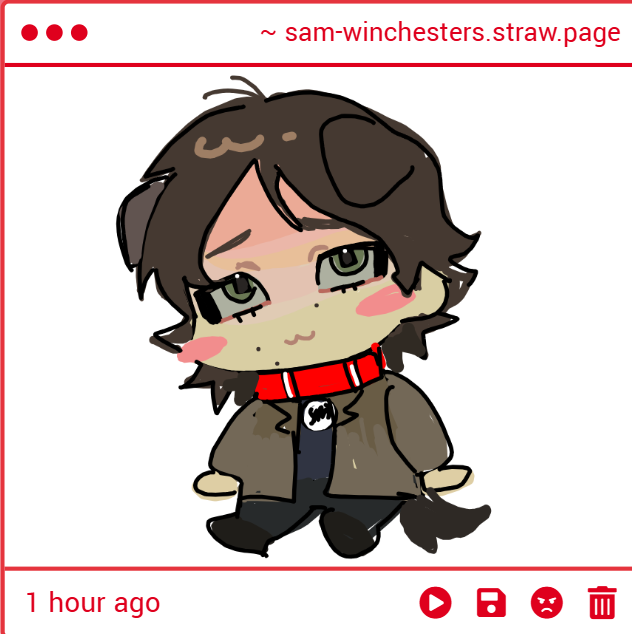 luci4svessel's tweet photo. WHAT! oh my god sammy is so adorable...??? oh the way you drew this... oh i feel so honored 😭 hes adorable?? i feel sick. https://t.co/UTvrRcaf3f