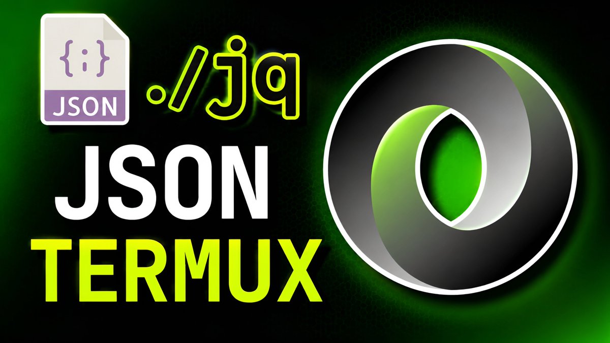 DevCoreX's tweet photo. Subimos un video de introducción a JSON en Termux y en JavaScript, también usamos "jq" para manipular archivos .json:

👉 https://t.co/VQzjAHxZku

-- DevCoreX Team https://t.co/pxzzplliue