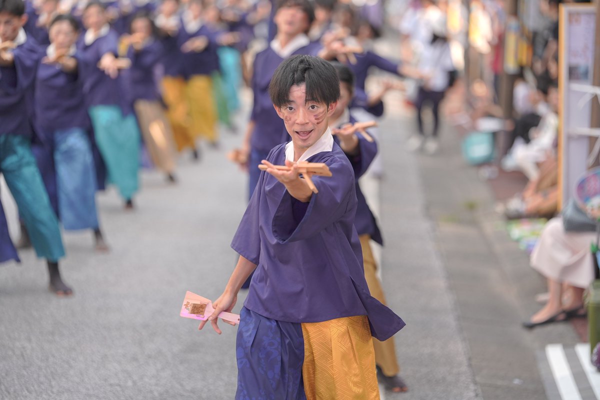 takashi024852's tweet photo. 柳葉魚のざわめきさん

2026.08.10㈪
第73回よさこい祭り
愛宕競演場 https://t.co/Jt6cTEatsQ