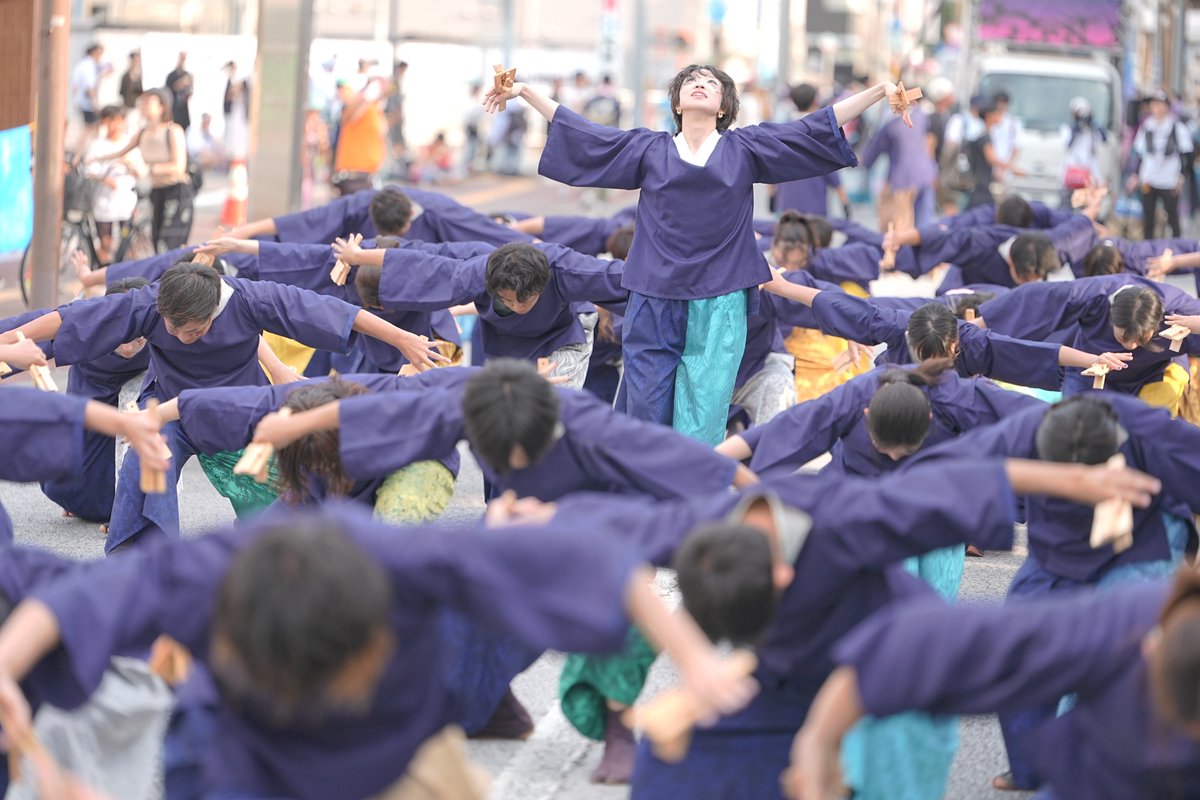 takashi024852's tweet photo. @shishameki 柳葉魚のざわめきさん

2026.08.10㈪
第73回よさこい祭り
愛宕競演場 https://t.co/tikveTV6mA