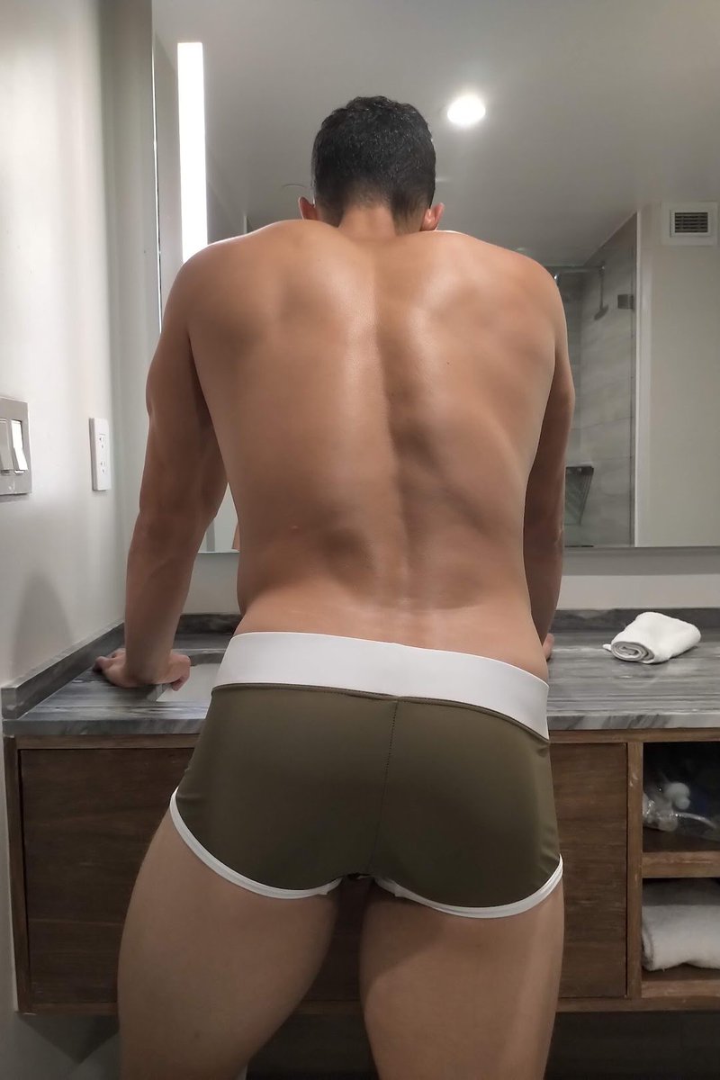 HappyBulge's tweet photo. BOOTY SHOT!
Camo Ram-o Bam-o #swimsuit
https://t.co/jOqQXfPoU3
#swimwear #swimsuits #swimming #swimmer #menswear #underwear #speedos #speedo #fitness #fitnessmodel #model #models https://t.co/jg4hdEFdXT