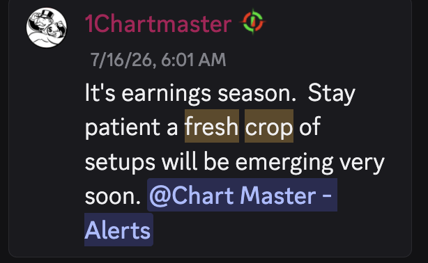 1ChartMaster's tweet photo. Love earnings season. 💯 https://t.co/doZmXxmJRl