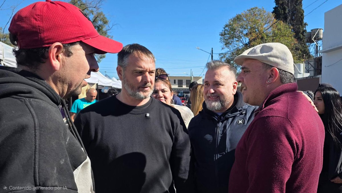 fabianpitro's tweet photo. Participé, junto al Sec d Gob @LaurentPilar y miles d vecinos d la ciudad d Del Viso, d la 2da edición d la Fiesta Provincial del Guiso de Lentejas. Una fiesta popular que congregó al pueblo para celebrar en unidad el valor que nos fortalece como comunidad.
#MunicipalidadDePilar https://t.co/K1Tv3MBNxn