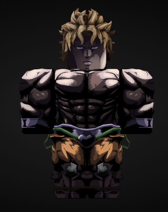 Madrrix_'s tweet photo. Shadow Dio #3D #Roblox #RobloxDev #jjba #jojo #dio https://t.co/jrzqpS8fUj