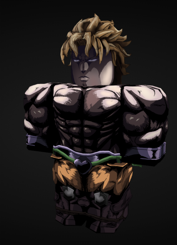 Madrrix_'s tweet photo. Shadow Dio #3D #Roblox #RobloxDev #jjba #jojo #dio https://t.co/jrzqpS8fUj