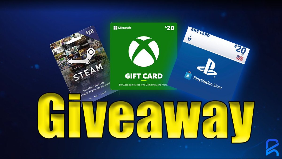 Ramez05's tweet photo. 🚨 FREE Steam, PSN or Xbox digital card ALERT! 🚨

This week I will be giving away a $25, $10, & $5 digital card away on my Twitch

To enter adhere to the rules below

 ☑️ Be following @Ramez05 here & on Twitch with notifications ON

 🔁 Like & Retweet this post

 📺 Watch Ramez05 daily on Twitch to earn !chill points to buy raffle tickets

Winners will be selected on Sunday on my Twitch.  You don't have to be present to win just make sure you get your raffle tickets in before then!

If you have anymore questions just type !giveaway in my Twitch chat for more details