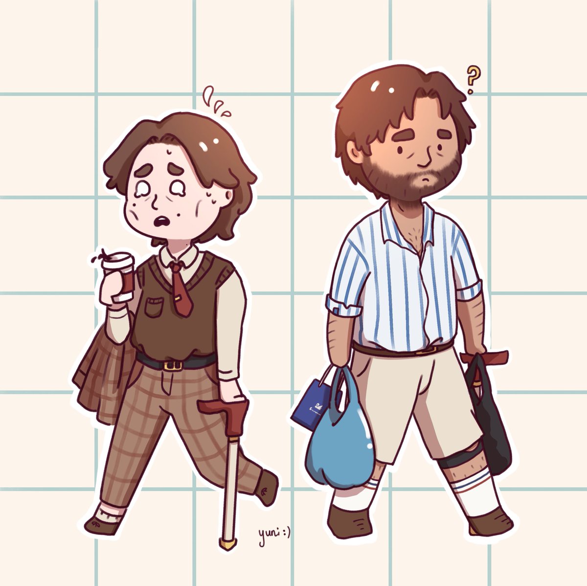 yuniibob's tweet photo. #JVRPweek day 6: timelines - crossover ✨

In all timelines ✨ #jayvik https://t.co/12neOgVJg2