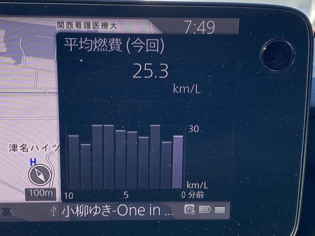sts_altezza's tweet photo. エアコン切って外の風で走れたので、久しぶりにいい燃費でた！
と言いたかったけど、それ以上にホコリが気になる…
それがお盆休みです（？） https://t.co/2GNi80u19m