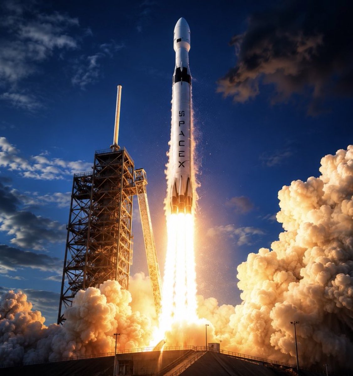 EloncommunityM's tweet photo. Every launch is a reminder that impossible is only temporary. The countdown ends where the adventure begins. 🚀🔥

Question for fans: Which SpaceX launch has impressed you the most? https://t.co/m6WjTZI08s