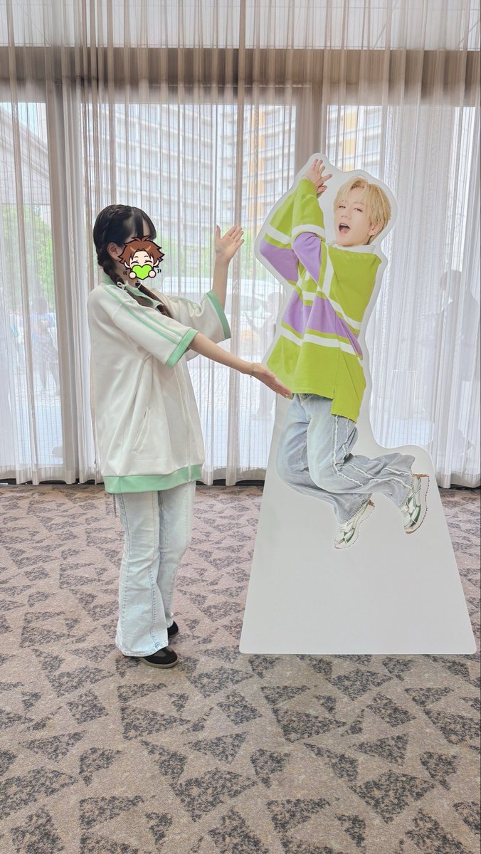 noha_up84's tweet photo. たぬわん広島行ってました！🥹ྀི💕
お誕生日当日に会えて嬉しかった😭💚 https://t.co/D2aLEgnJj2