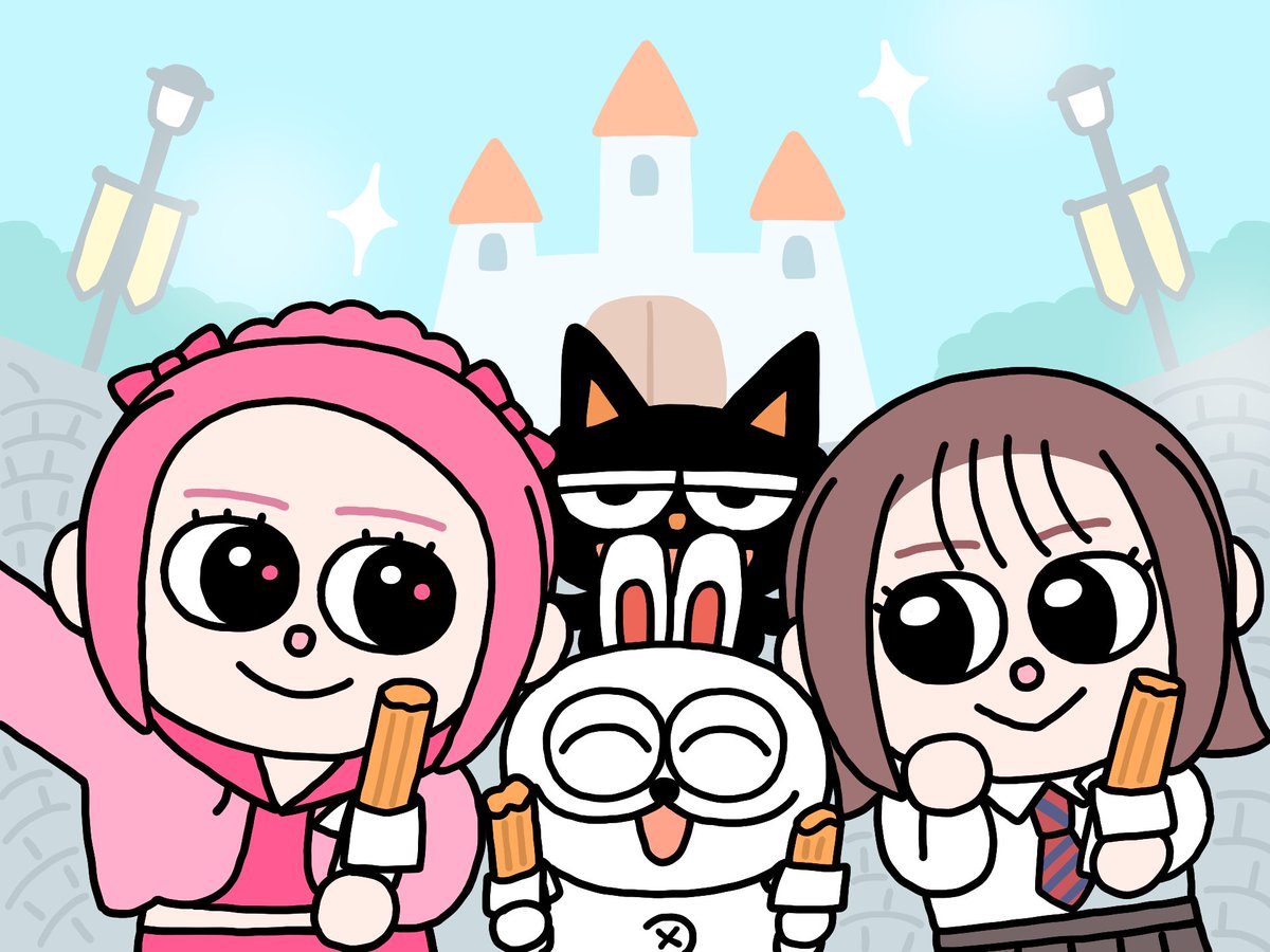 Jalovee_Jackle's tweet photo. RIOちゃん先輩と夢羽ちゃんと夢の国🎠

@moxy_Official_ 
@yuhane_official https://t.co/tzV0Ximq7Q