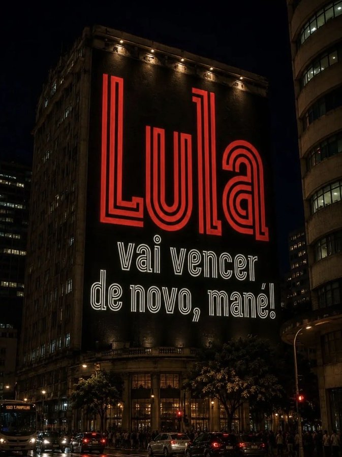 LulaoRei's tweet photo. No 1° turno, viu! https://t.co/sJTANgJkEE