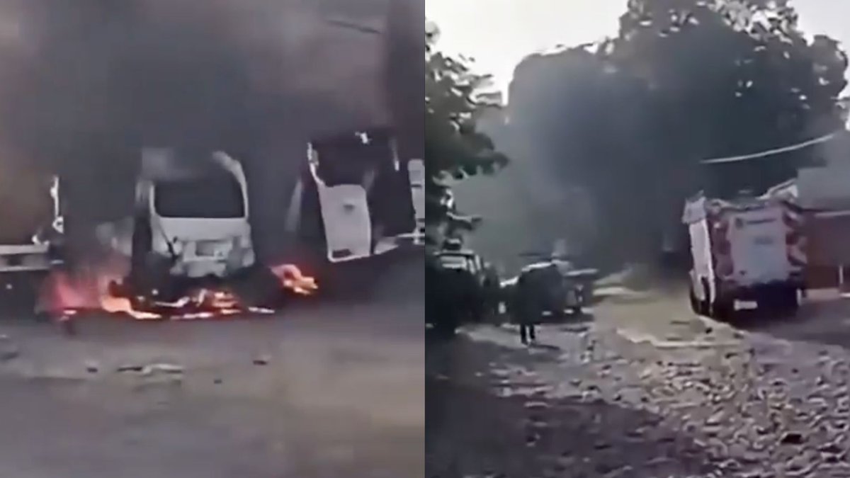 MVSNoticias's tweet photo. Civiles armados irrumpieron y prendieron fuego a la Granja Agropecuaria "Faja de Oro" en el municipio de Temapache, Veracruz. 

https://t.co/7xYLEmtGgN https://t.co/XcQEY7AYWq
