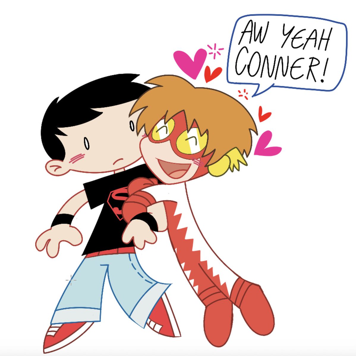 shernBOT's tweet photo. tiny titans #konbart https://t.co/45qI9OdhTZ